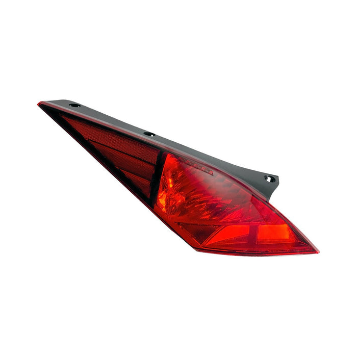 2003 Nissan 350Z Driver Side Tail Light Assembly Upper Lamp Includes Stop & Marker Lamps - NI2800163-Partify-Painted-Replacement-Body-Parts