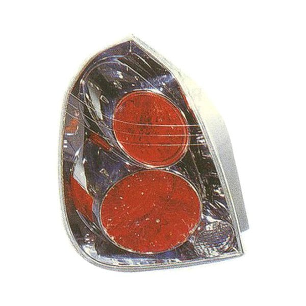 2005-2006 Nissan Altima Base/S/SE/SL Driver Side Tail Light Assembly W/Bright Rim - NI2800164-Partify-Painted-Replacement-Body-Parts