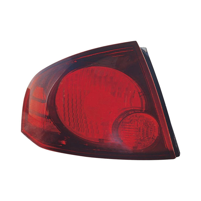 2004-2006 Nissan Sentra SE-R/SE-R Spec V Driver Side Tail Light Assembly Quarter Panel Mounted - NI2800165-Partify-Painted-Replacement-Body-Parts
