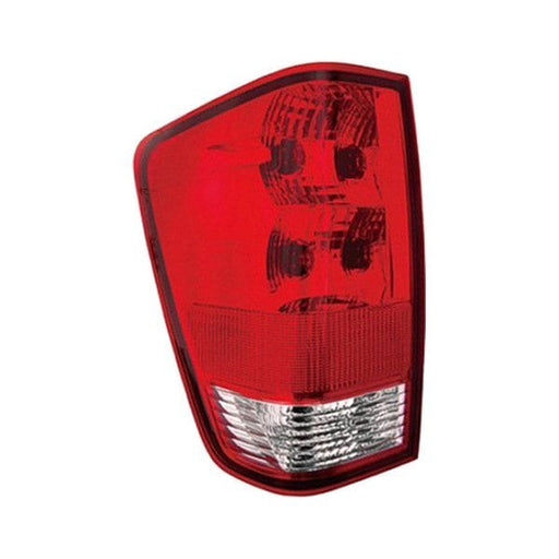 2004-2015 Nissan TITAN Driver Side Tail Light Assembly W/Utility Compartment - NI2800166-Partify-Painted-Replacement-Body-Parts