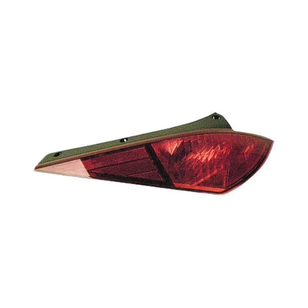 2004-2005 Nissan 350Z Driver Side Tail Light Assembly Upper - NI2800174-Partify-Painted-Replacement-Body-Parts