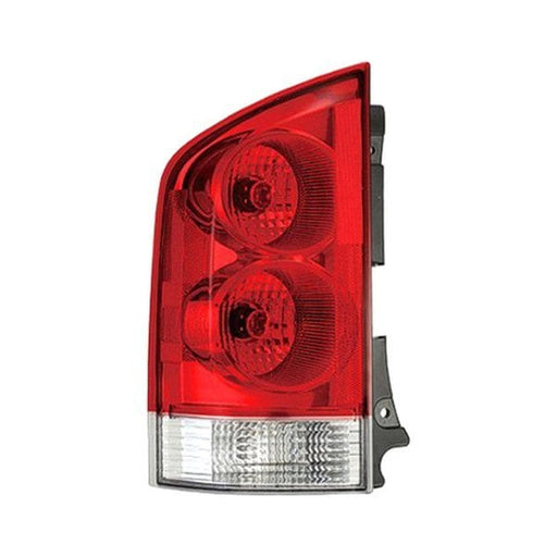 2005-2015 Nissan Armada Driver Side Tail Light Assembly From 1-05 - NI2800177-Partify-Painted-Replacement-Body-Parts