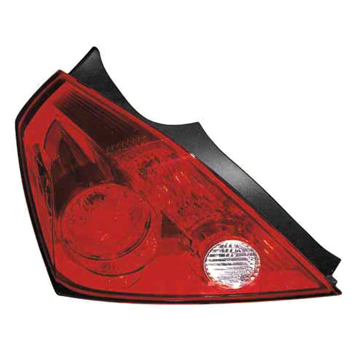 2008-2013 Nissan Altima Driver Side Tail Light Assembly 2 Door Coupe - NI2800179-Partify-Painted-Replacement-Body-Parts