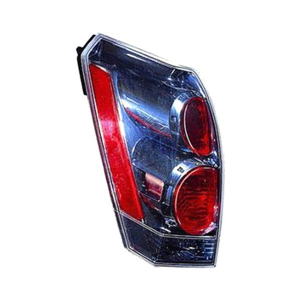 2007-2009 Nissan Quest SE Driver Side Tail Light Assembly - NI2800182-Partify-Painted-Replacement-Body-Parts