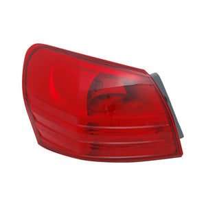 Driver Side Tail Light Assembly image