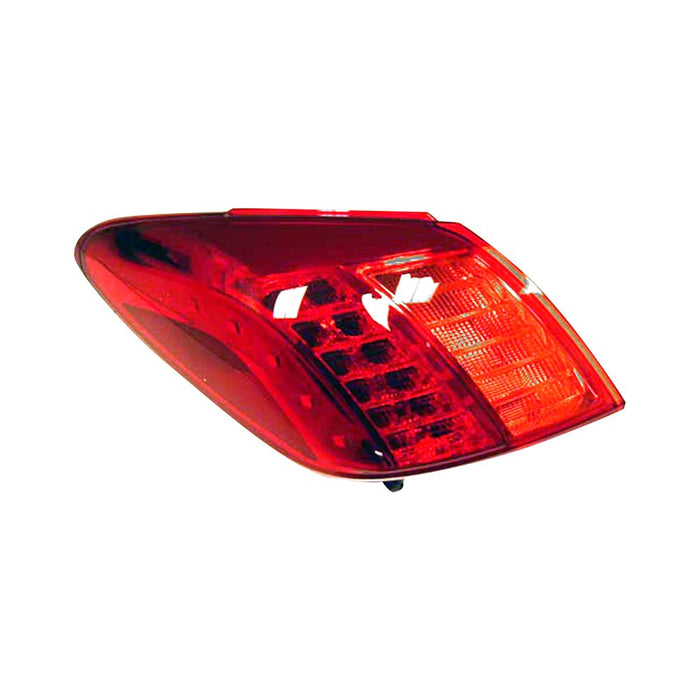 2009-2010 Nissan Murano Driver Side Tail Light Assembly To 10-09 - NI2800184-Partify-Painted-Replacement-Body-Parts