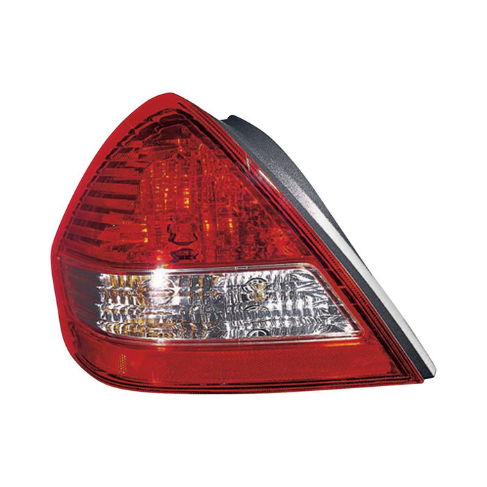 2007-2011 Nissan Versa Driver Side Tail Light Assembly Sedan - NI2800185-Partify-Painted-Replacement-Body-Parts