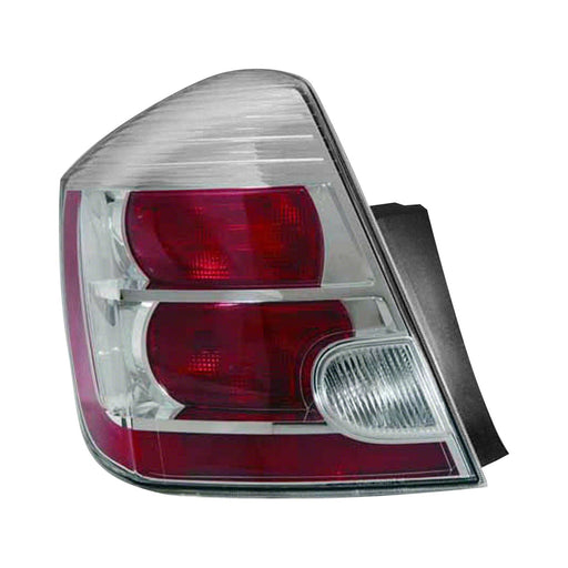 2010-2012 Nissan Sentra SE-R/SE-R Spec V/SR Driver Side Tail Light Assembly - NI2800188-Partify-Painted-Replacement-Body-Parts