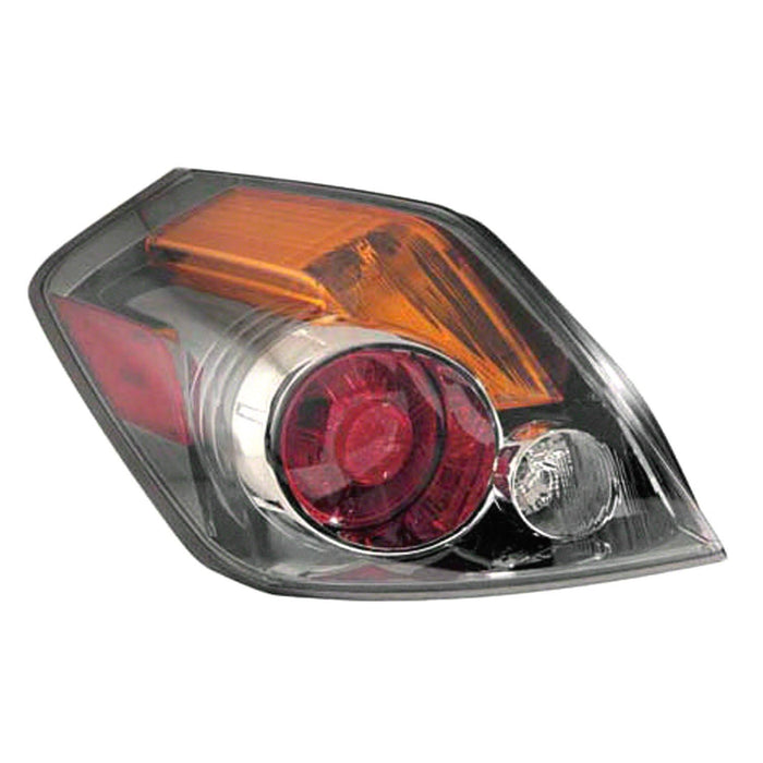 2010-2012 Nissan Altima Hybrid Driver Side Tail Light Assembly Sedan - NI2800190-Partify-Painted-Replacement-Body-Parts