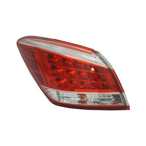 Driver Side Tail Light Assembly image