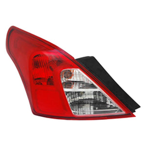 Driver Side Tail Light Assembly image