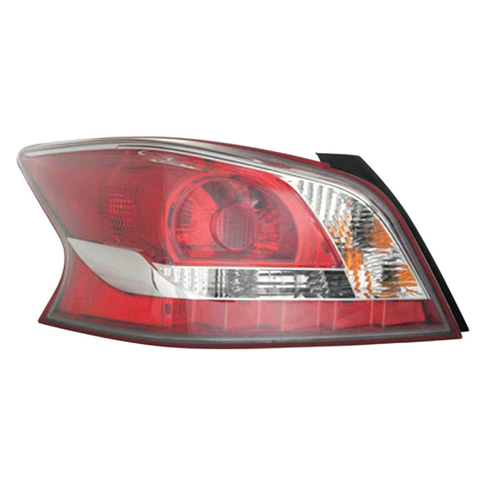 2013 Nissan Altima Driver Side Tail Light Assembly Sedan - NI2800195-Partify-Painted-Replacement-Body-Parts
