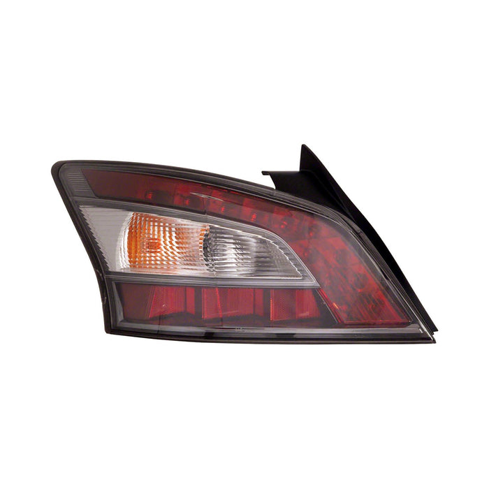 2012-2014 Nissan Maxima Driver Side Tail Light Assembly - NI2800197-Partify-Painted-Replacement-Body-Parts