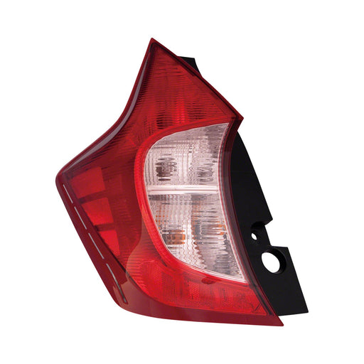 2014-2019 Nissan Versa Note Driver Side Tail Light Assembly - NI2800200-Partify-Painted-Replacement-Body-Parts