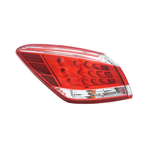2012-2014 Nissan Murano Driver Side Tail Light Assembly From 3-12 - NI2800205-Partify-Painted-Replacement-Body-Parts