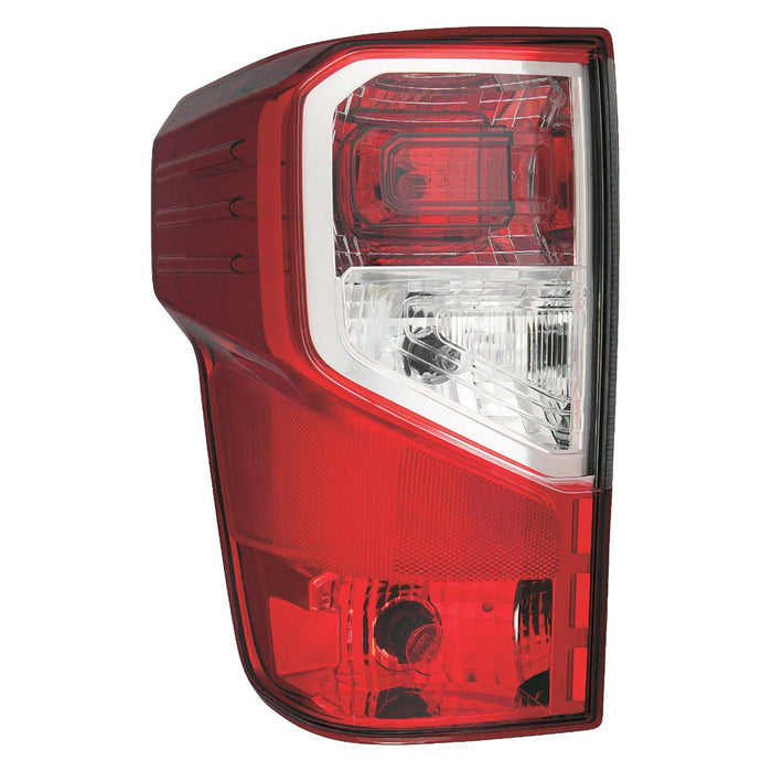 2016-2021 Nissan TITAN/TITAN XD Driver Side Tail Light Assembly Halogen Type - NI2800211-Partify-Painted-Replacement-Body-Parts