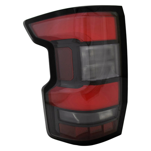 2022-2024 Nissan Frontier Driver Side Tail Light Assembly - NI2800215-Partify-Painted-Replacement-Body-Parts