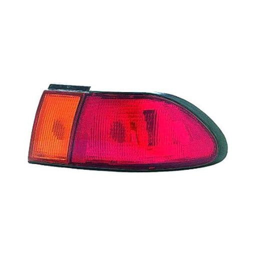 1995-1999 Nissan Sentra Passenger Side Tail Light Assembly - NI2801125-Partify-Painted-Replacement-Body-Parts
