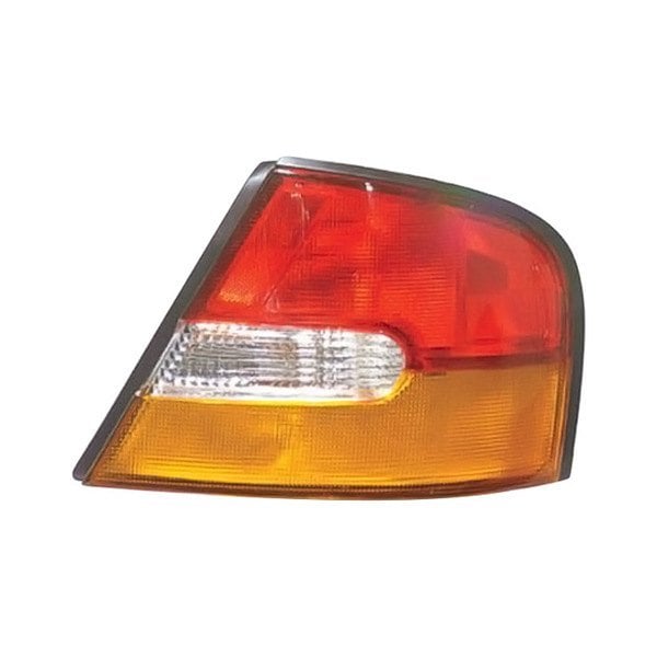 1998-1999 Nissan Altima GLE/GXE/SE/XE Passenger Side Tail Light Assembly W/Red Lens - NI2801129-Partify-Painted-Replacement-Body-Parts