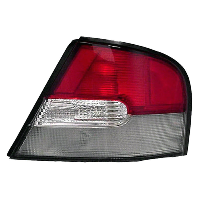 1999 Nissan Altima SE Passenger Side Tail Light Assembly W/Clear Lens - NI2801137-Partify-Painted-Replacement-Body-Parts