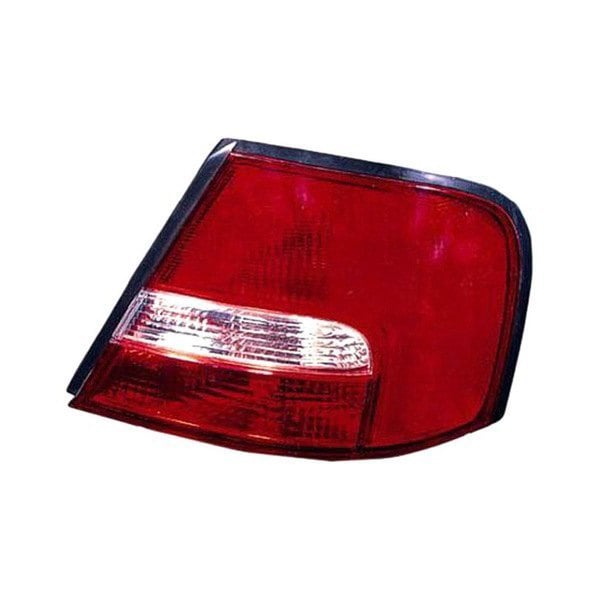 2000-2001 Nissan Altima Passenger Side Tail Light Assembly - NI2801140-Partify-Painted-Replacement-Body-Parts