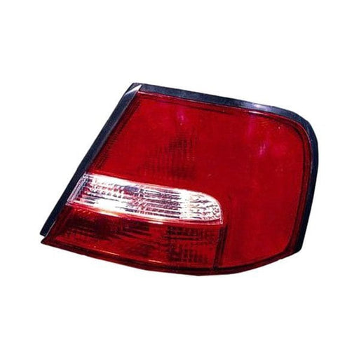 2000-2001 Nissan Altima Passenger Side Tail Light Assembly - NI2801140-Partify-Painted-Replacement-Body-Parts