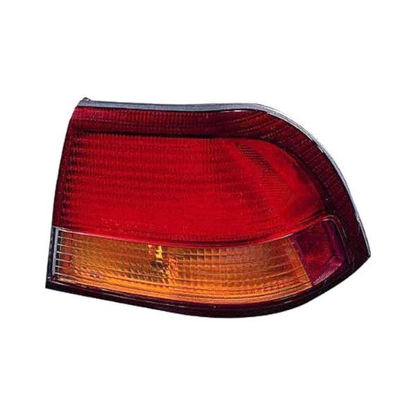 1997-1999 Nissan Maxima Passenger Side Tail Light Assembly Body Mounted - NI2801143-Partify-Painted-Replacement-Body-Parts