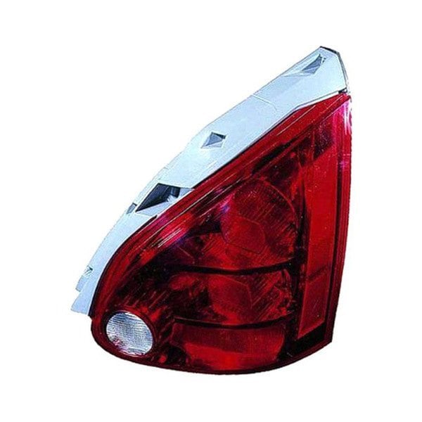 2004-2008 Nissan Maxima Passenger Side Tail Light Assembly W/O Bulbs Or Sockets - NI2801160-Partify-Painted-Replacement-Body-Parts