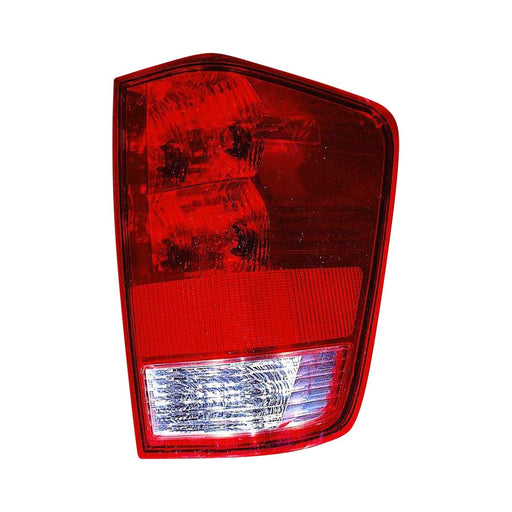 2004-2015 Nissan TITAN Passenger Side Tail Light Assembly W/O Utility Compartment - NI2801161-Partify-Painted-Replacement-Body-Parts