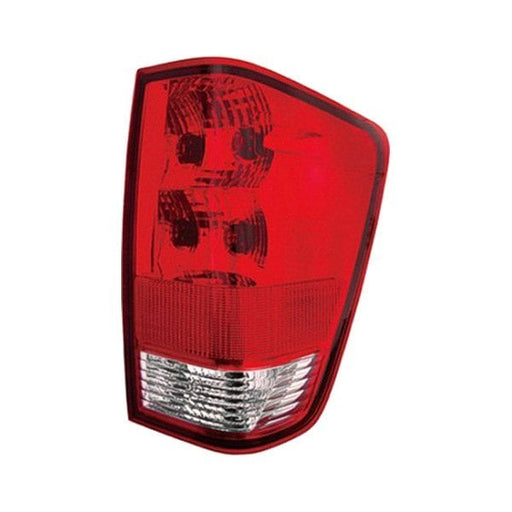 2004-2015 Nissan TITAN Passenger Side Tail Light Assembly W/Utility Compartment - NI2801166-Partify-Painted-Replacement-Body-Parts