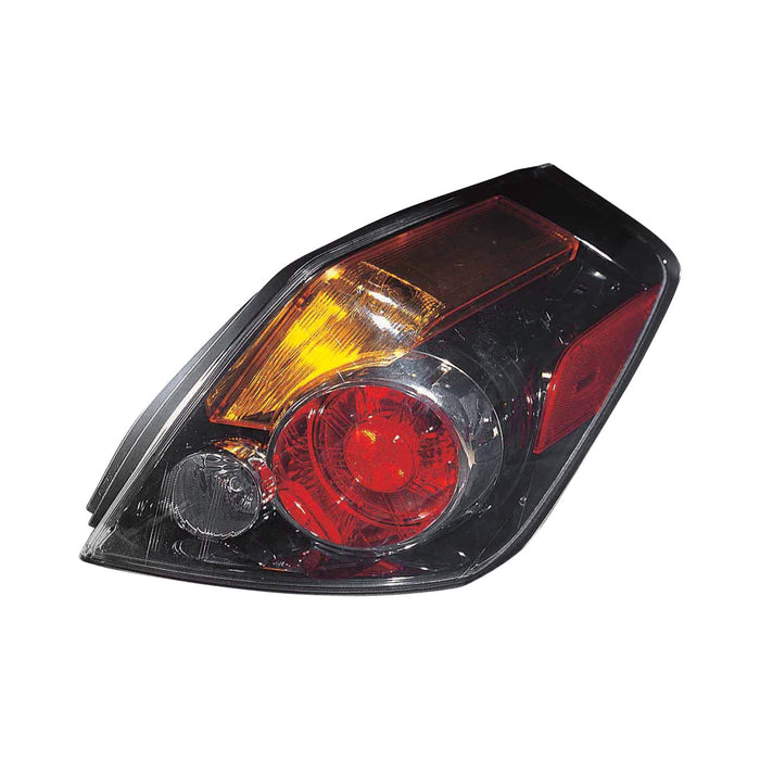 2007-2009 Nissan Altima Hybrid Passenger Side Tail Light Assembly Sedan - NI2801176-Partify-Painted-Replacement-Body-Parts