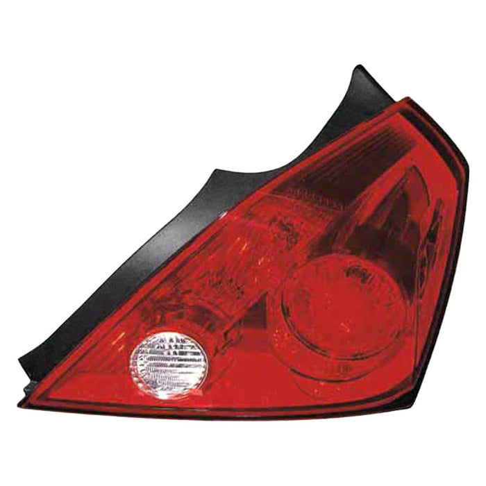 2008-2013 Nissan Altima Passenger Side Tail Light Assembly 2 Door Coupe - NI2801179-Partify-Painted-Replacement-Body-Parts