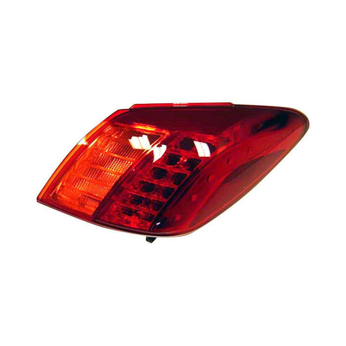 2009-2010 Nissan Murano Passenger Side Tail Light Assembly To 10-09 - NI2801184-Partify-Painted-Replacement-Body-Parts
