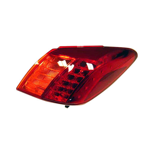 2009-2010 Nissan Murano Passenger Side Tail Light Assembly To 10-09 - NI2801184-Partify-Painted-Replacement-Body-Parts