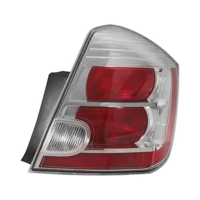 2010-2012 Nissan Sentra Base/S/SL Passenger Side Tail Light Assembly - NI2801187-Partify-Painted-Replacement-Body-Parts
