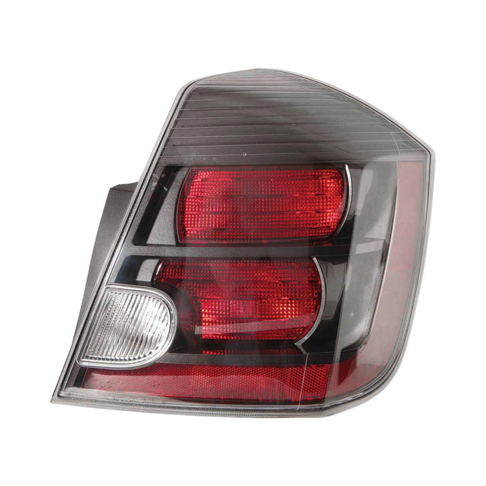 2010-2012 Nissan Sentra SE-R/SE-R Spec V/SR Passenger Side Tail Light Assembly - NI2801188-Partify-Painted-Replacement-Body-Parts