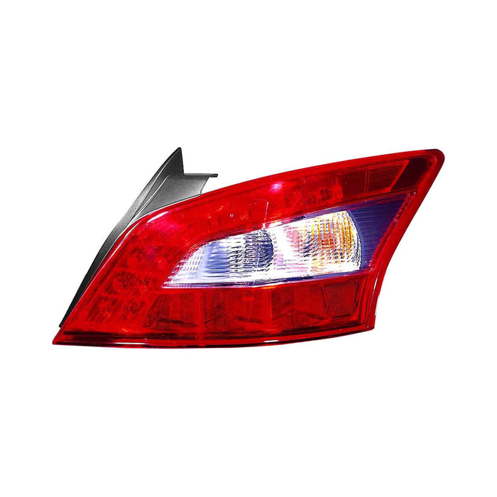 2009-2011 Nissan Maxima Passenger Side Tail Light Assembly - NI2801193-Partify-Painted-Replacement-Body-Parts