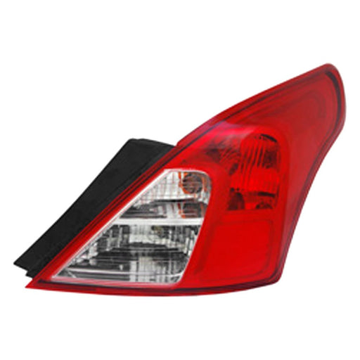 2012-2019 Nissan Versa Passenger Side Tail Light Assembly Sedan - NI2801194-Partify-Painted-Replacement-Body-Parts