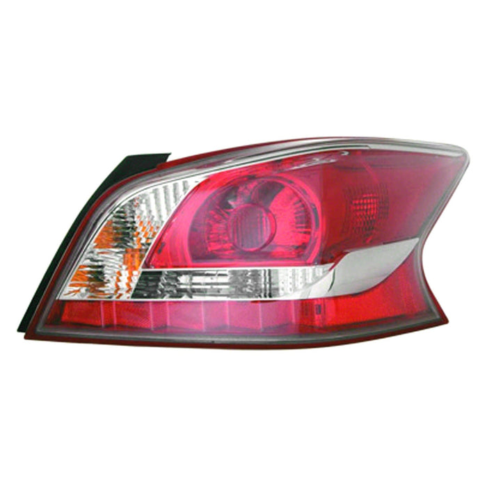 2013 Nissan Altima Passenger Side Tail Light Assembly Sedan - NI2801195-Partify-Painted-Replacement-Body-Parts