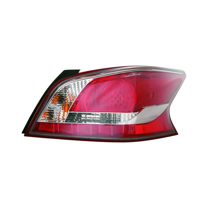 2013 Nissan Altima Passenger Side Tail Light Assembly Led Sedan - NI2801196-Partify-Painted-Replacement-Body-Parts