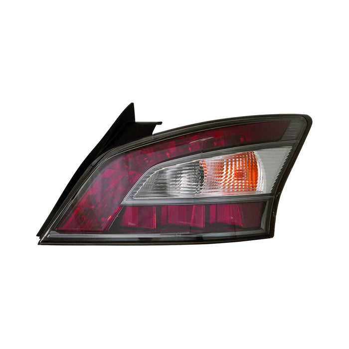 2012-2014 Nissan Maxima Passenger Side Tail Light Assembly - NI2801197-Partify-Painted-Replacement-Body-Parts