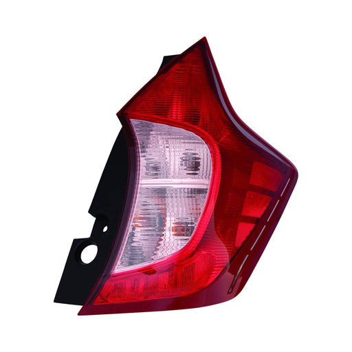 2014-2019 Nissan Versa Note Passenger Side Tail Light Assembly - NI2801200-Partify-Painted-Replacement-Body-Parts