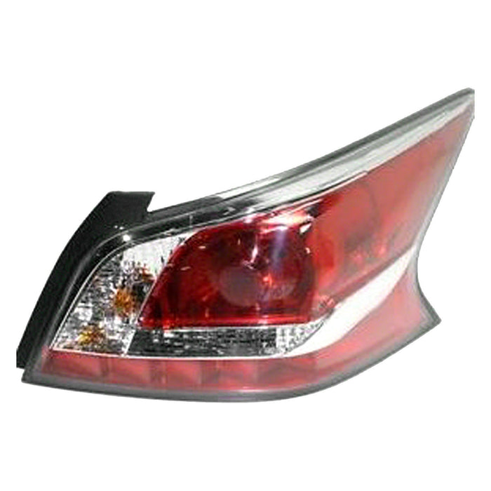 2014-2015 Nissan Altima Passenger Side Tail Light Assembly Std Type - NI2801203-Partify-Painted-Replacement-Body-Parts