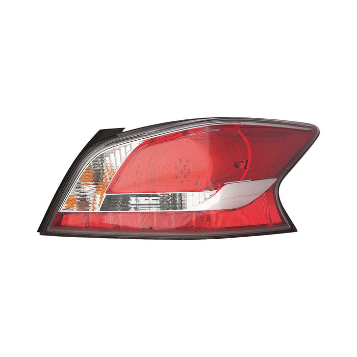2014-2015 Nissan Altima Passenger Side Tail Light Assembly Led Type - NI2801204-Partify-Painted-Replacement-Body-Parts