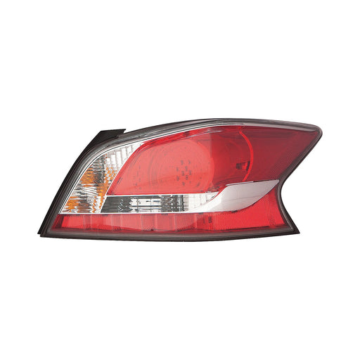2014-2015 Nissan Altima Passenger Side Tail Light Assembly Led Type - NI2801204-Partify-Painted-Replacement-Body-Parts