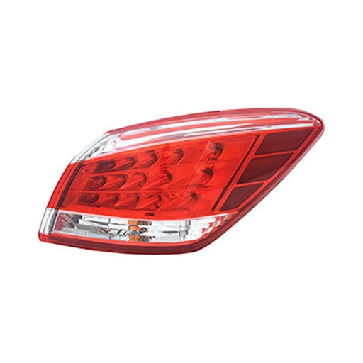 2012-2014 Nissan Murano Passenger Side Tail Light Assembly From 3-12 - NI2801205-Partify-Painted-Replacement-Body-Parts