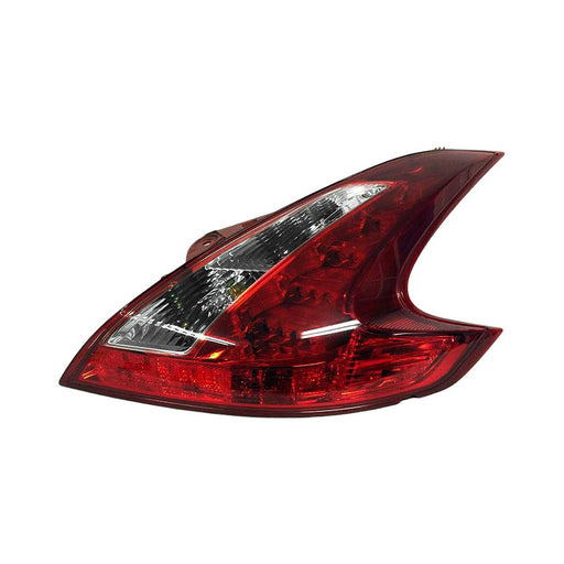 2009-2017 Nissan 370Z Passenger Side Tail Light Assembly Convertible/Coupe - NI2801209-Partify-Painted-Replacement-Body-Parts
