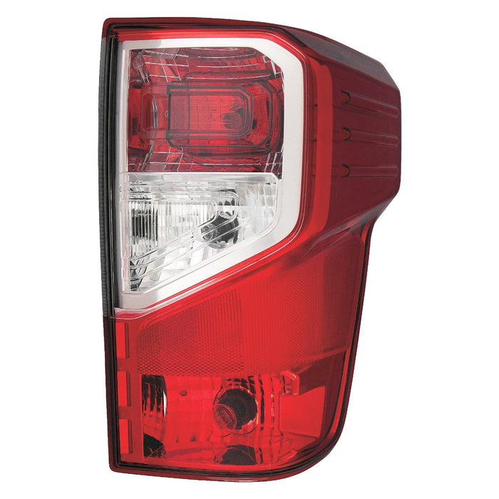 2016-2021 Nissan TITAN/TITAN XD Passenger Side Tail Light Assembly Halogen Type - NI2801211-Partify-Painted-Replacement-Body-Parts