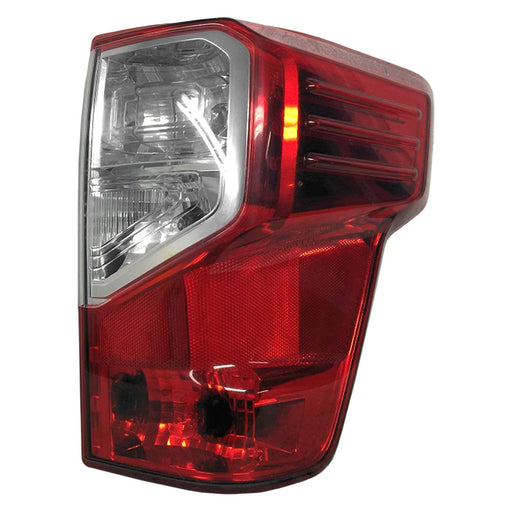 2016-2023 Nissan TITAN/TITAN XD Passenger Side Tail Light Assembly Led Type W/O Cargo Lamp - NI2801212-Partify-Painted-Replacement-Body-Parts