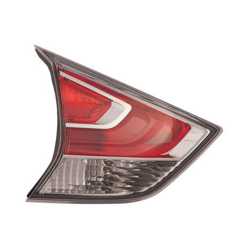 2014-2016 Nissan Rogue Driver Side Tail Light Assembly Lens/Housing Inner - NI2802103-Partify-Painted-Replacement-Body-Parts